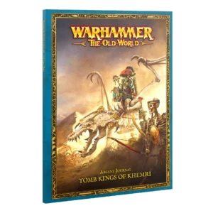 Warhammer The Old World Tomb Kings of Khemri Arcane Journal Softcover 07-02