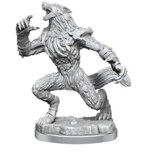 Wizkids Magic The Gathering Unpainted Miniatures Wave 4 Arlin Kord and Tovolar 90398