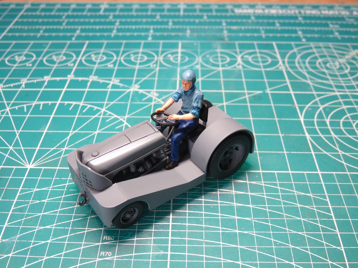 Adding Decals and Driver Figure