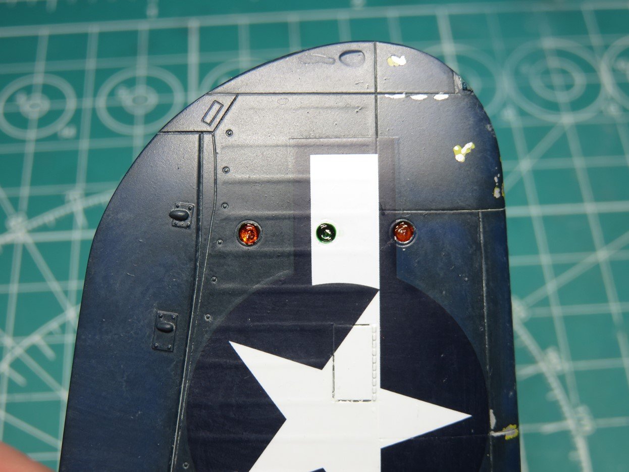 Completed Landing Lights