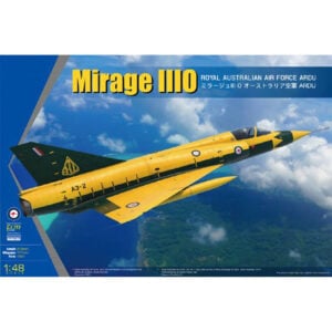 Kinetic Models Dassault Mirage IIIO Royal Australian Air Force 1/48 Scale K48145