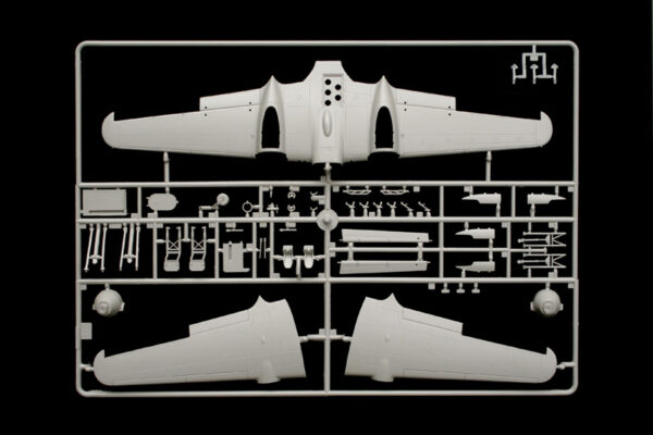 Italeri S.79 Sparviero Bomber Version Savoia-Marchetti SM.79 1/72 Scale 1412