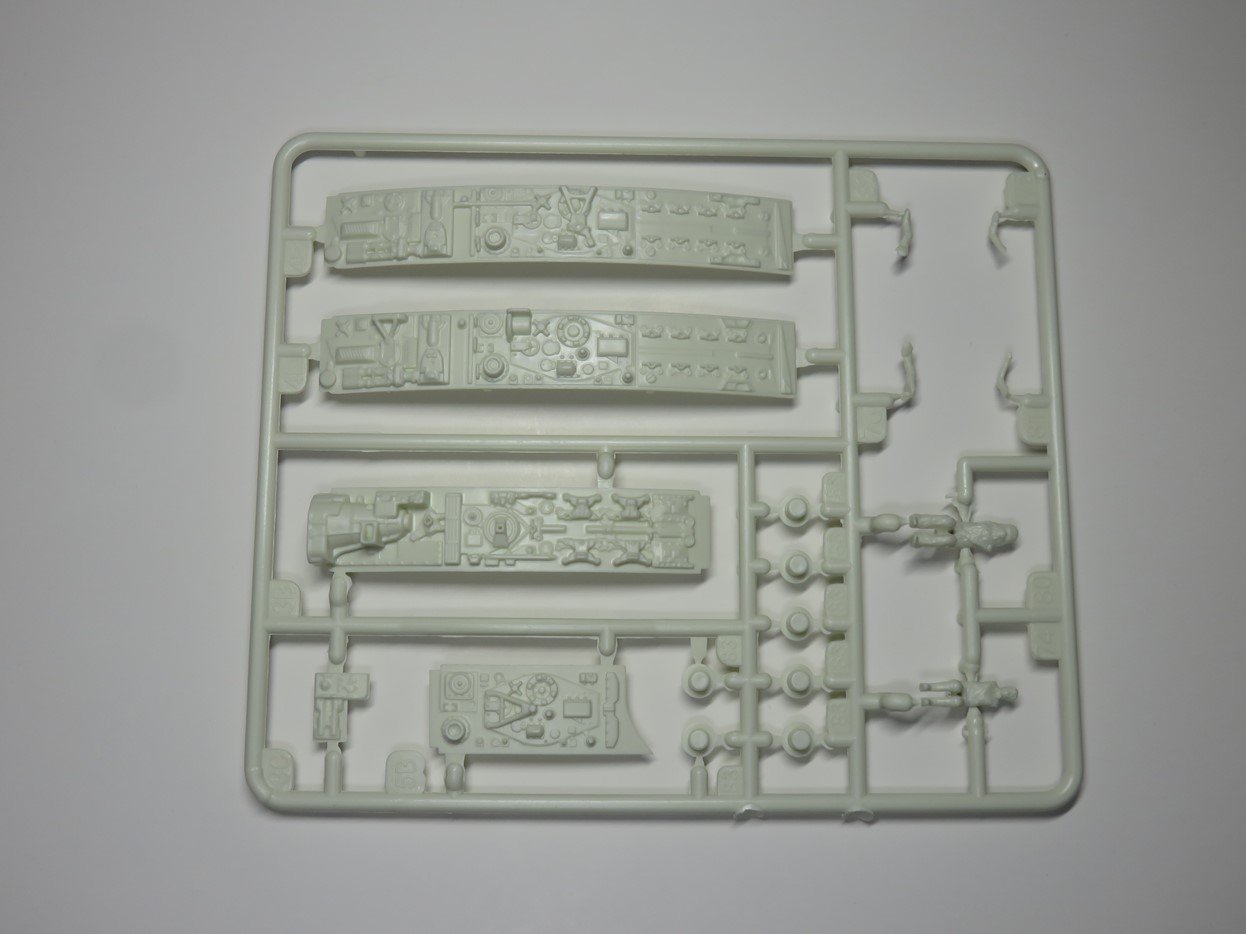 MPC Star Wars Millenium Falcon Sprue