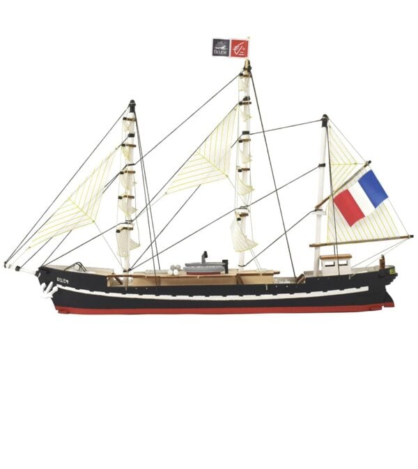 Artesania Latina Belem Training Ship with Paint Set 1/160 Scale 17001