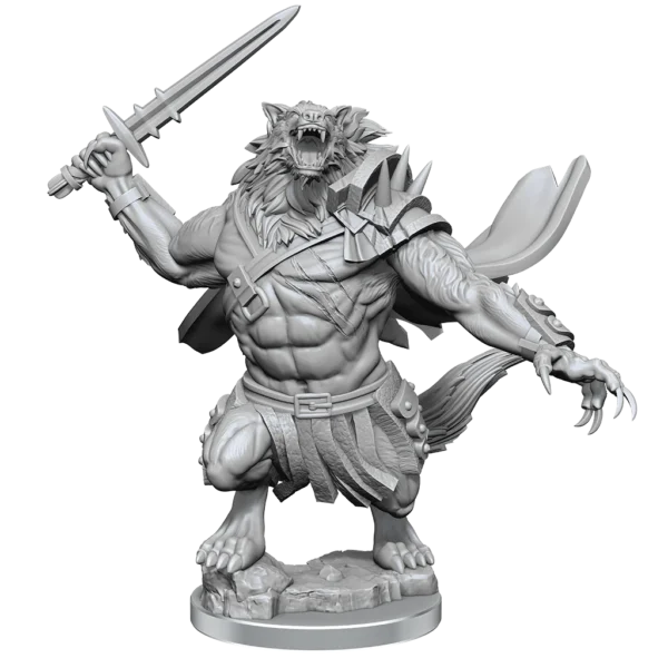 Wizkids Magic The Gathering Unpainted Miniatures Wave 4 Arlin Kord and Tovolar 90398