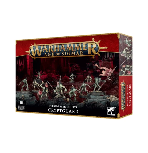 Warhammer Age of Sigmar Flesh-eater Courts Cryptguard 91-76