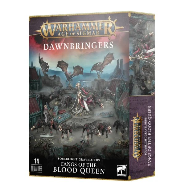 Warhammer Age of Sigmar Soulblight Gravelords Fangs of the Blood Queen 91-43