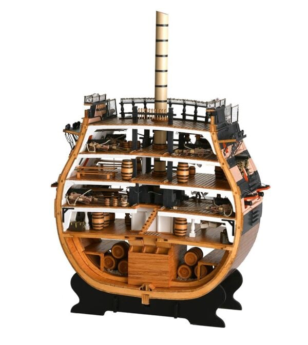 Artesania Latina Lord Nelson HMS Victory Cross-Section 1/72 Scale 20500