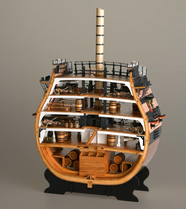 Artesania Latina Lord Nelson HMS Victory Cross-Section 1/72 Scale 20500