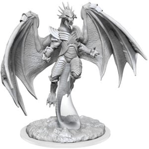 Wizkids Magic The Gathering Unpainted Miniatures Wave 6 Ziatora the Incinerator 90545