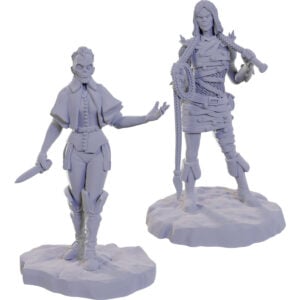 Wizkids Deep Cuts Unpainted Miniatures Wave 22 Urdefhan Lasher and Death Scout 90686