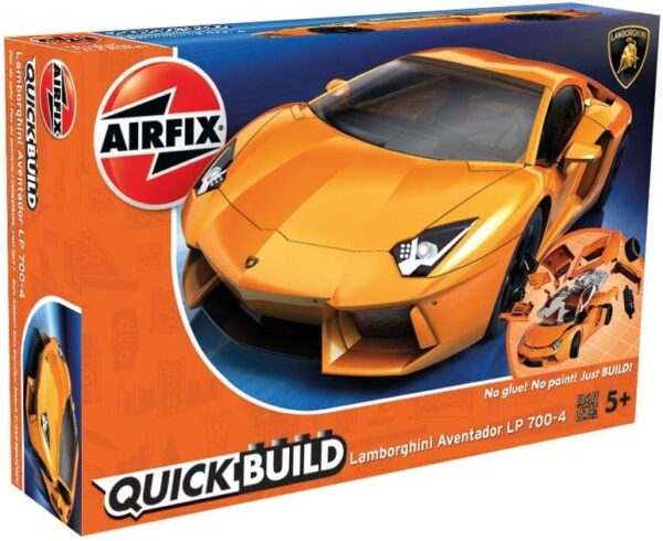 Airfix Lamborghini LP 700-4 Green Quick Build J6027