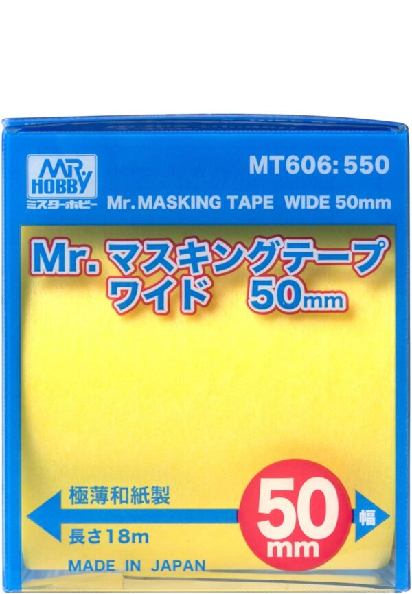 Mr Hobby Mr Masking Tape Wide 50mm MT606