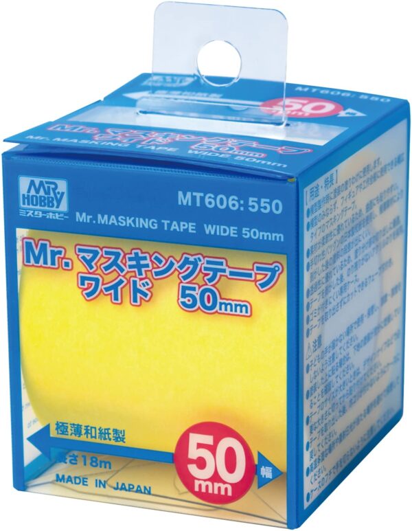 Mr Hobby Mr Masking Tape Wide 50mm MT606