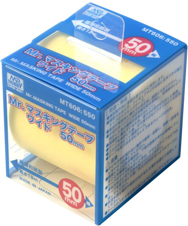 Mr Hobby Mr Masking Tape Wide 50mm MT606