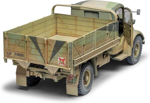 Airfix WWII British Army 30-CWT 4x2 GS Truck 1/35 Scale A1380