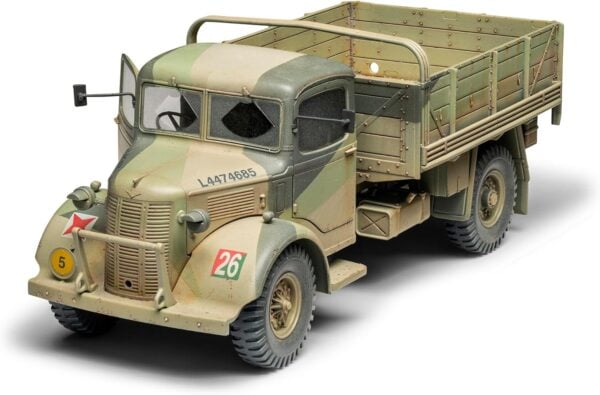 Airfix WWII British Army 30-CWT 4x2 GS Truck 1/35 Scale A1380