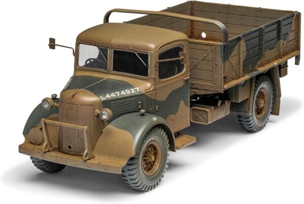 Airfix WWII British Army 30-CWT 4x2 GS Truck 1/35 Scale A1380