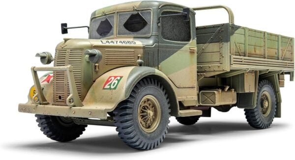 Airfix WWII British Army 30-CWT 4x2 GS Truck 1/35 Scale A1380