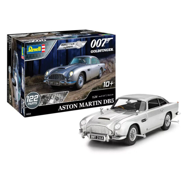 Revell Aston Martin BD5 James Bond Goldfinger 1/24 Scale RMX 85-4554 14554