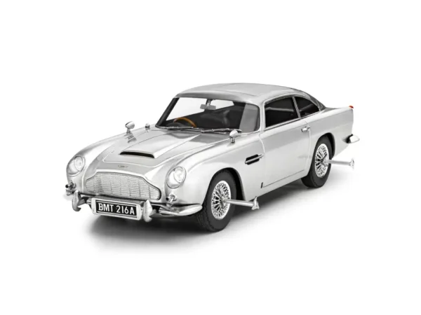 Revell Aston Martin BD5 James Bond Goldfinger 1/24 Scale RMX 85-4554 14554