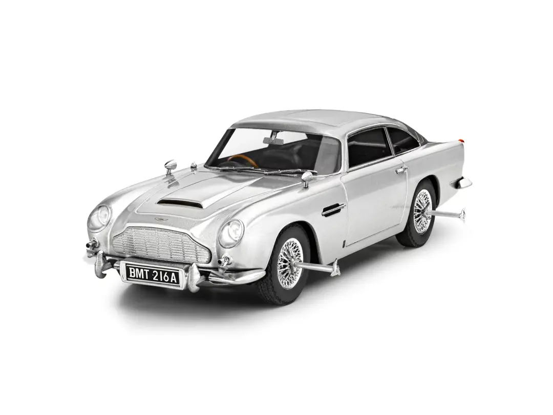 Revell Aston Martin BD5 James Bond Goldfinger 1/24 Scale RMX 85-4554 ...