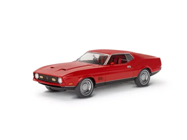 Revell 1971 Ford Mustang Mach 1 James Bond Diamonds Are Forever 1/24 Scale RMX 85-4555 14555