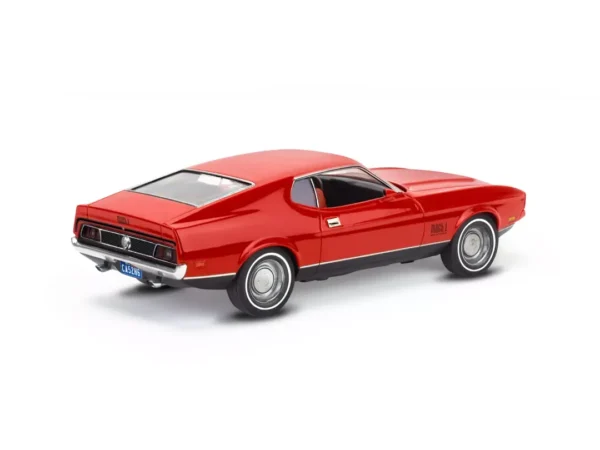 Revell 1971 Ford Mustang Mach 1 James Bond Diamonds Are Forever 1/24 Scale RMX 85-4555 14555