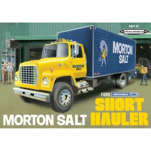 AMT Ford Louisvill Line Short Hauler Morton Salt 1/25 Scale 1424