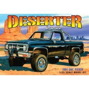 MPC 1984 GMC Pickup Deserter 1/25 Scale MPC847