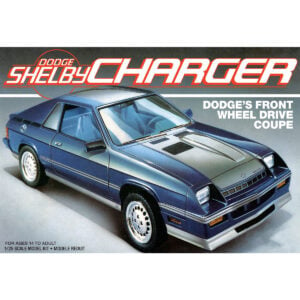 MPC 1986 Dodge Shelby Charger 1/25 Scale MPC987