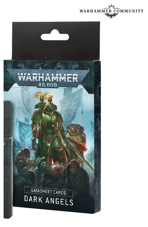 Warhammer 40000 Dark Angels Datasheet Cards 44-02 Sale (D) Spring ...