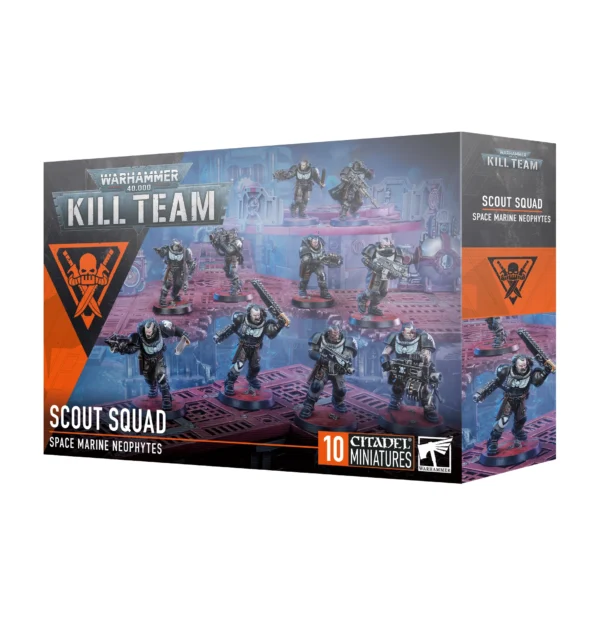 Warhammer 40000 Kill Team Space Marine Scout Squad 103-44