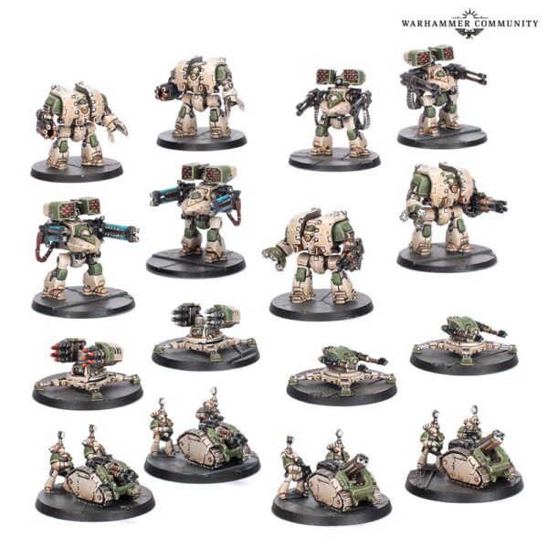 Warhammer The Horus Hersey Legions Imperialis Legiones Astartes Support 03-07