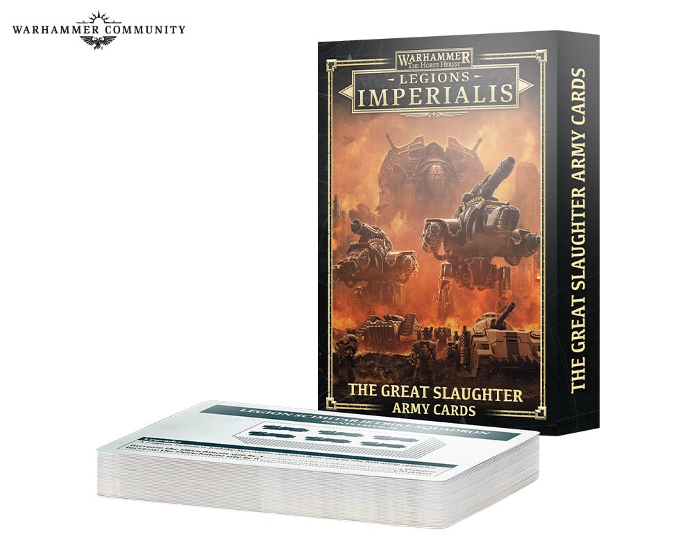 Warhammer The Horus Heresy Legions Imperialis The Great Slaughter Army ...