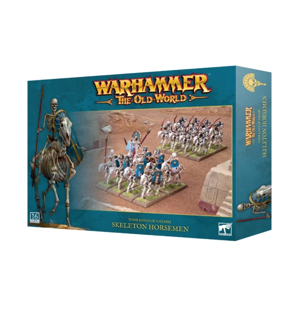 Warhammer The Old World Tomb King of Khemri Skeleton Horsemen 07-10