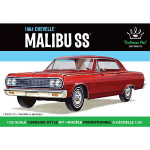 AMT 1964 Chevelle Malibu SS Craftsman Plus Series 1/25 Scale 1426