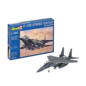 Revell F-15E Strike Eagle and Bombs 1/144 Scale 03972