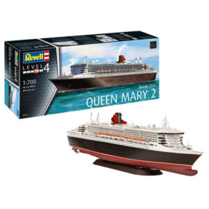 Revell Queen Mary 2 Ocean Liner 1/700 Scale 05231