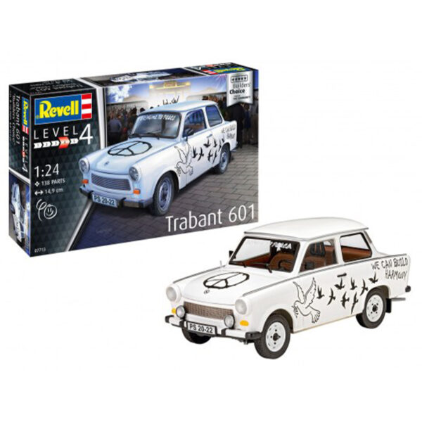 Revell Trabant 601 Builders Choice 1/24 Scale 07713