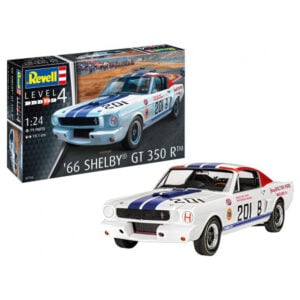 Revell 1966 Shelby GT 350 R 1/24 Scale 07716