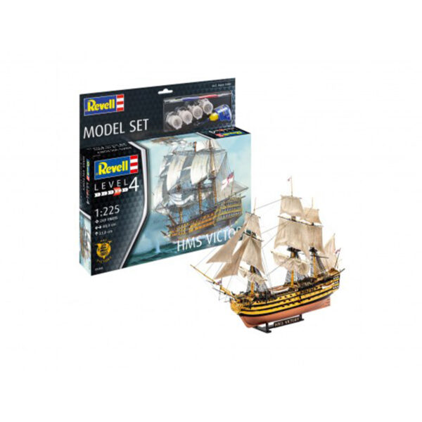 Revell HMS Victory 1/225 Scale 65408 Model Set