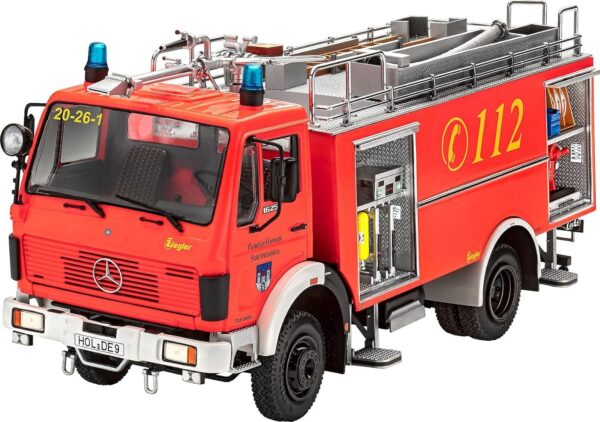 Revell Mercedes-Benz 1625 TLF 24/50 Fire Truck 1/24 Scale 07516