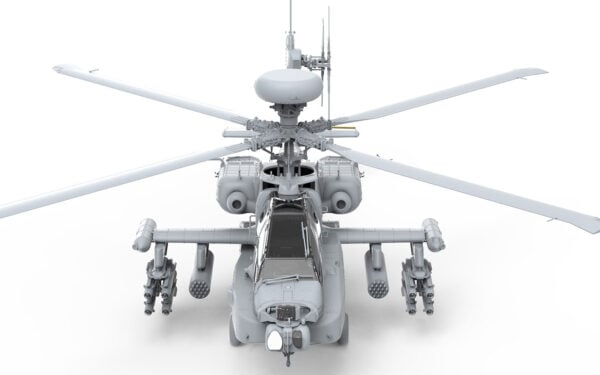 Meng Boeing AH-64D Apache Longbow Heavy Attack Helicopter 1/35 Scale QS-004