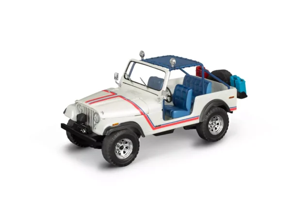 Revell 1977 Jeep CJ-7 2n1 1/24 Scale RMX 85-4547 14547