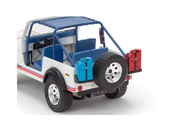 Revell 1977 Jeep CJ-7 2n1 1/24 Scale RMX 85-4547 14547