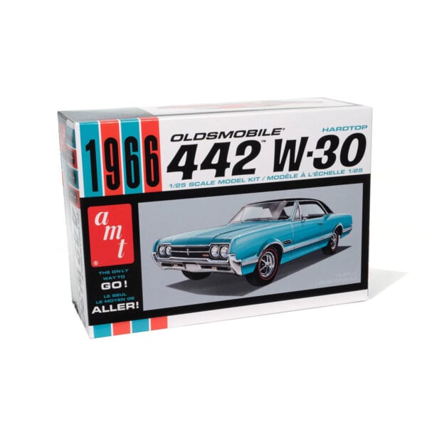 AMT 1966 Oldsmobile 442 W-30 Hardtop 1/25 Scale 1432