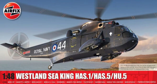 Airfix Westland Sea King HAS.1/HAS.5/HU.5 1:48 Scale A11006