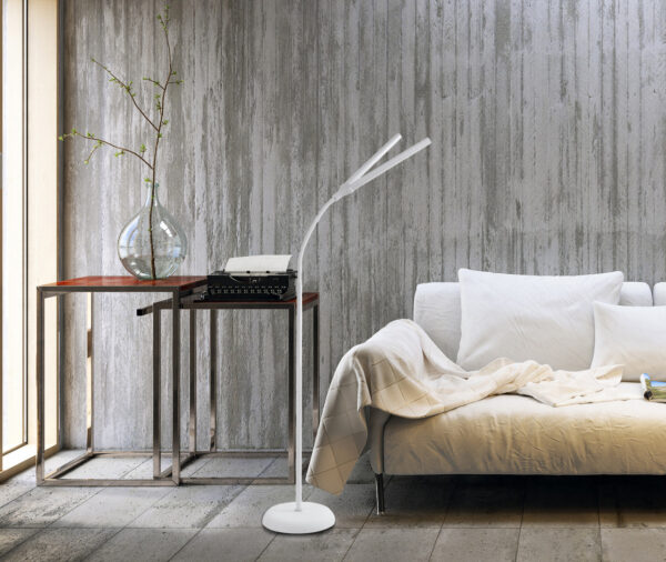 Living Room Daylight Duo Floor Lamp N1530