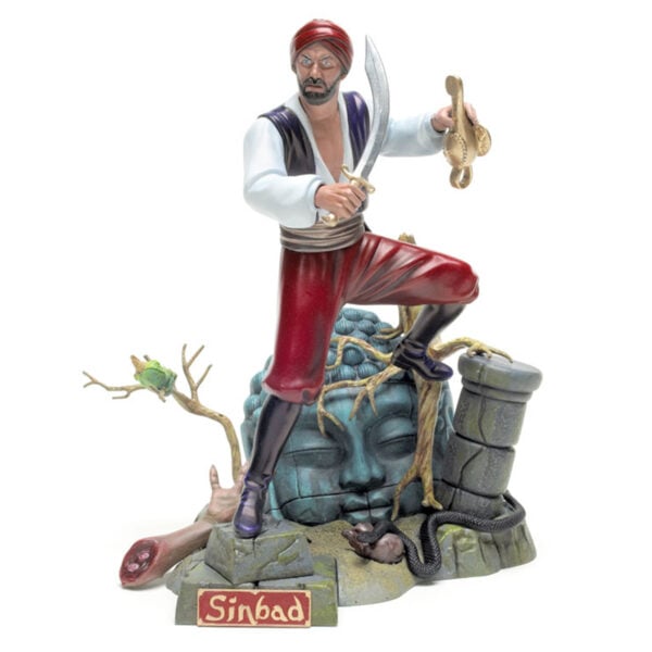 Monarch Sinbad The Pirate Figure MON 201